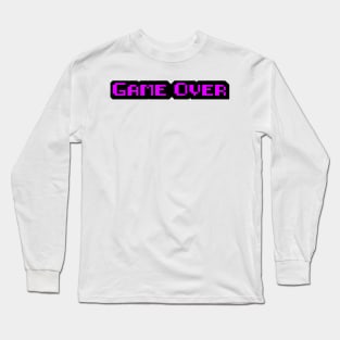 arcade gaming Long Sleeve T-Shirt